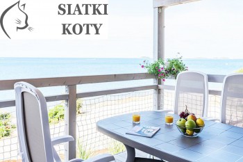 Na balkon - Materiałowa siatka - Materiałowe siatki ochronne